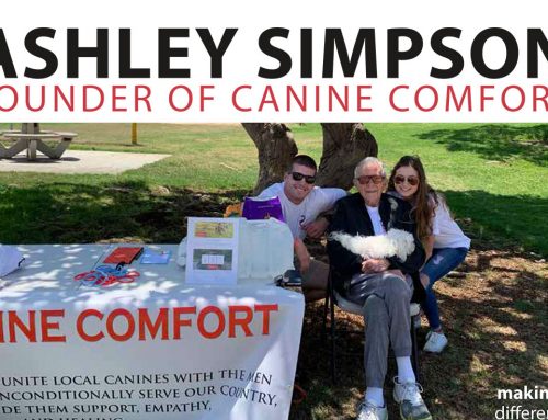 Canine Comfort Featured in Hill Section Life